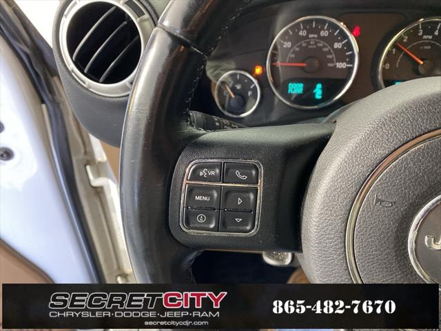 2018 Jeep Wrangler JK Unlimited Sahara 4x4