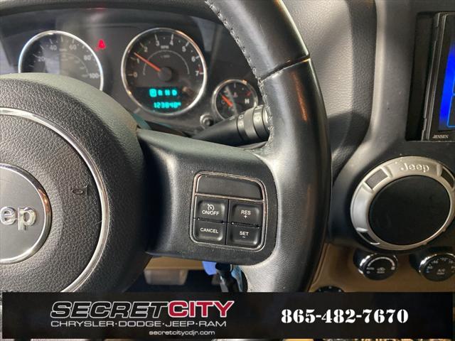 2018 Jeep Wrangler JK Unlimited Sahara 4x4