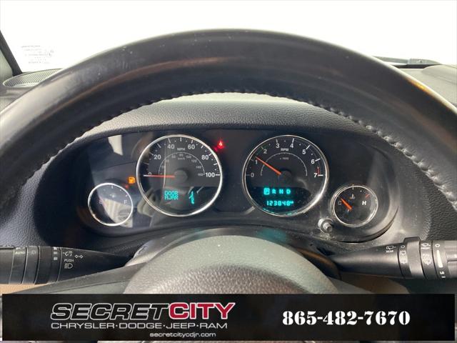 2018 Jeep Wrangler JK Unlimited Sahara 4x4