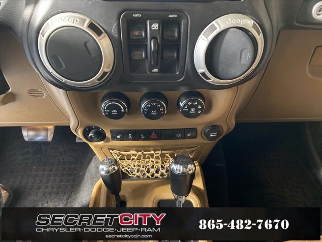 2018 Jeep Wrangler JK Unlimited Sahara 4x4
