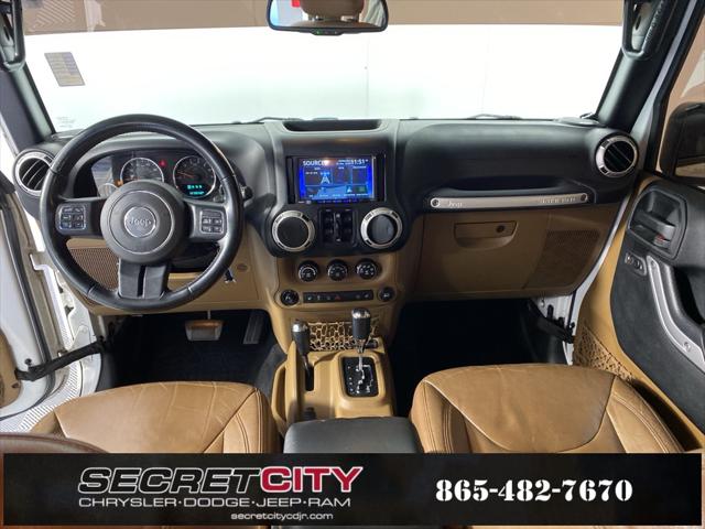 2018 Jeep Wrangler JK Unlimited Sahara 4x4