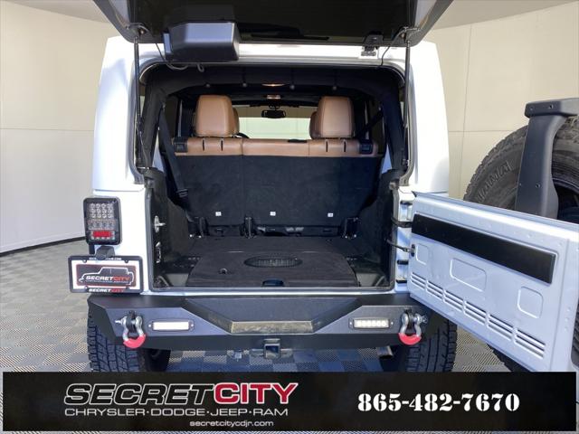 2018 Jeep Wrangler JK Unlimited Sahara 4x4
