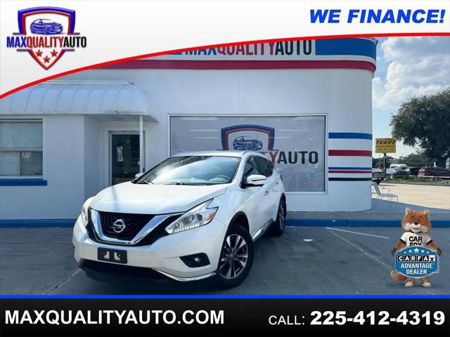 2017 Nissan Murano SL for sale in Baton Rouge, LA