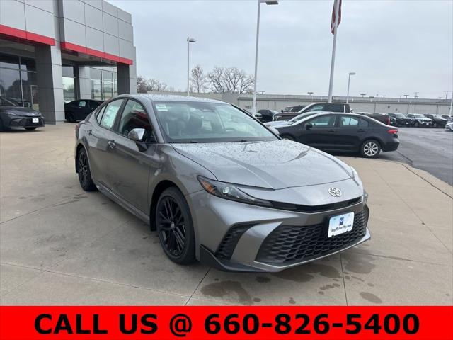 2026 Toyota Camry SE