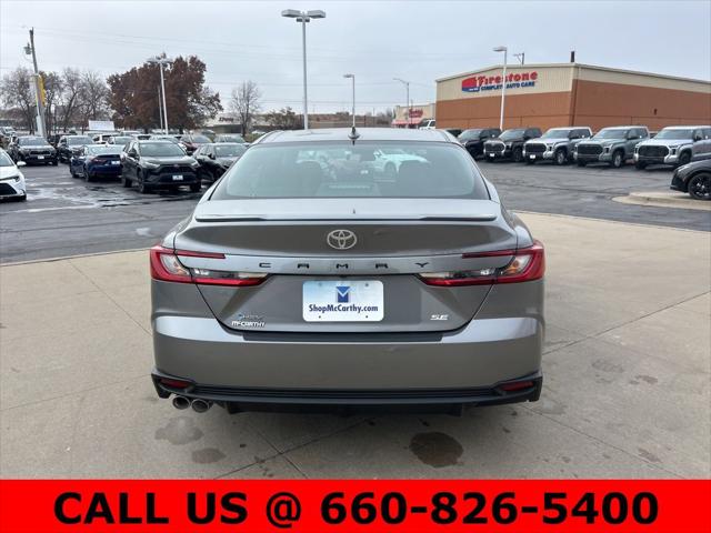2026 Toyota Camry SE