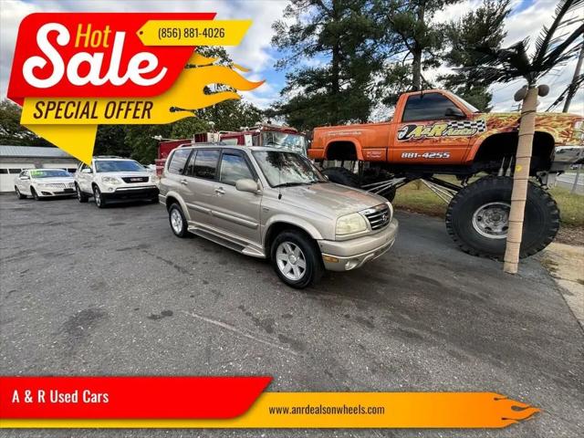 2003 Suzuki XL-7 Limited 4WD 4dr SUV for sale in CLAYTON, NJ
