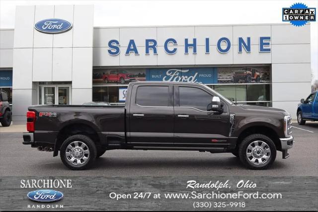2024 Ford F-250 King Ranch for sale in Randolph, OH