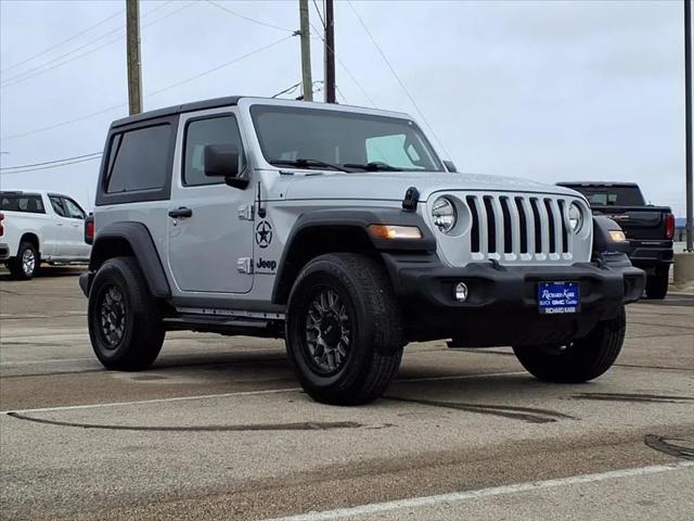 2023 Jeep Wrangler 2-Door Sport S 4x4 for sale in Waco, TX