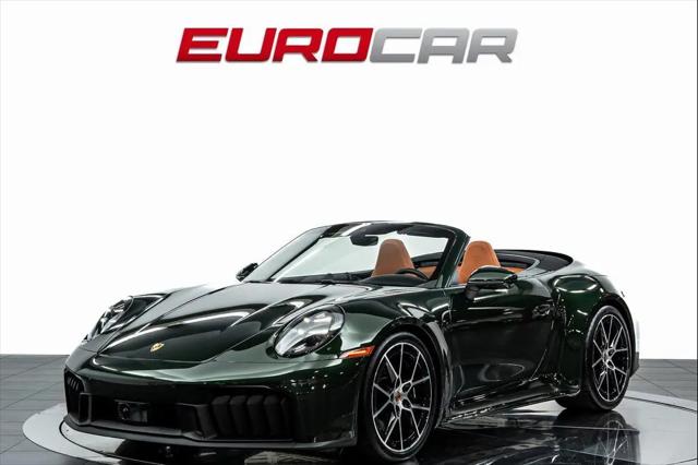 2026 Porsche 911 Carrera 4 GTS Cabriolet for sale in Costa Mesa, CA