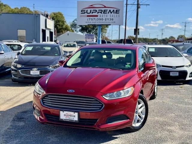 2014 Ford Fusion SE for sale in Chesapeake, VA