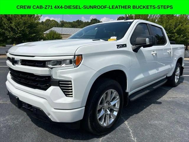 2023 Chevrolet Silverado 1500 4WD Crew Cab Short Bed RST for sale in Greensboro, GA