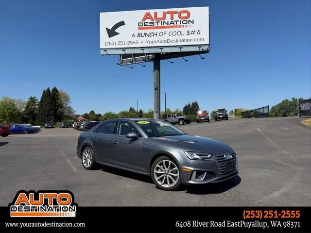 2019 Audi A4 45 Premium for sale in Puyallup, WA