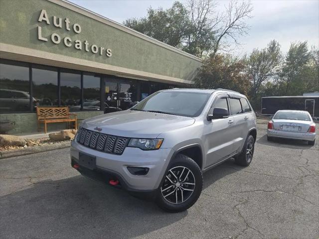 2017 Jeep Grand Cherokee Trailhawk 4x4 for sale in Louisville, TN