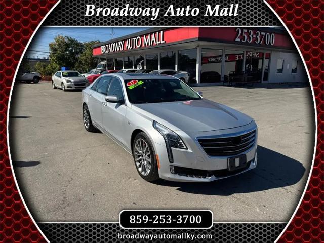 2017 Cadillac CT6 Premium Luxury for sale in Lexington, KY