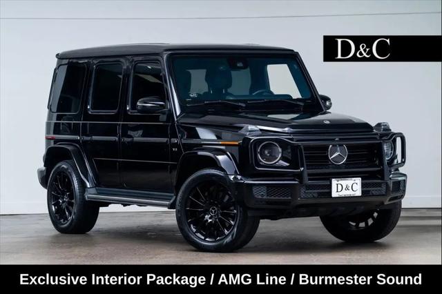 2022 Mercedes-Benz G 550 4MATIC for sale in Portland, OR