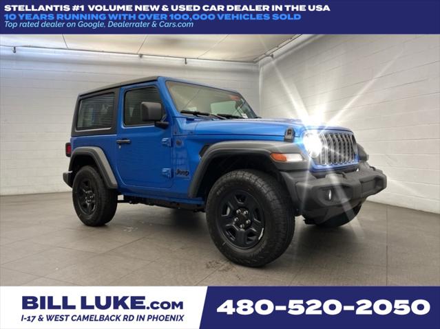 2026 Jeep Wrangler WRANGLER 2-DOOR SPORT