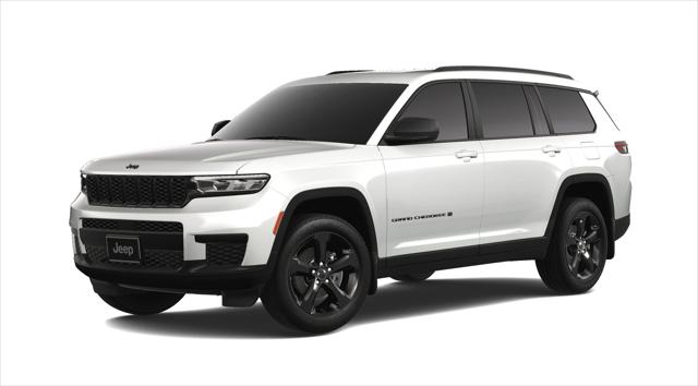 2025 Jeep Grand Cherokee GRAND CHEROKEE L ALTITUDE X 4X4 2025 Jeep Grand Cherokee GRAND CHEROKEE L ALTITUDE X 4X4