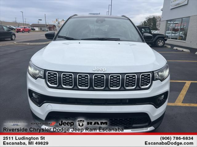 2026 Jeep Compass COMPASS LIMITED 4X4 2026 Jeep Compass COMPASS LIMITED 4X4