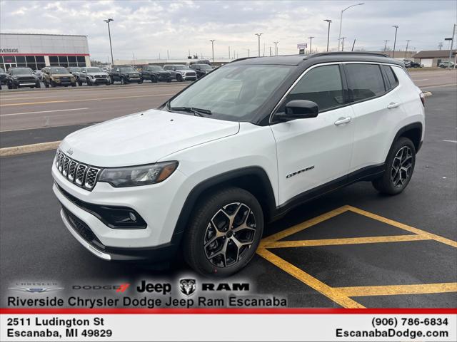 2026 Jeep Compass COMPASS LIMITED 4X4 2026 Jeep Compass COMPASS LIMITED 4X4