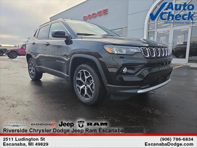 2026 Jeep Compass COMPASS LIMITED 4X4