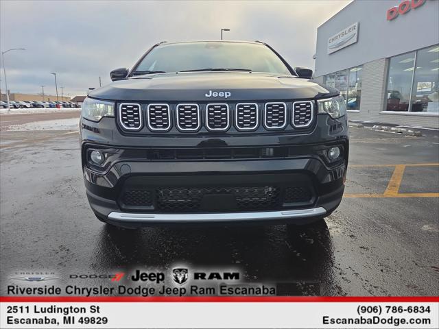 2026 Jeep Compass COMPASS LIMITED 4X4