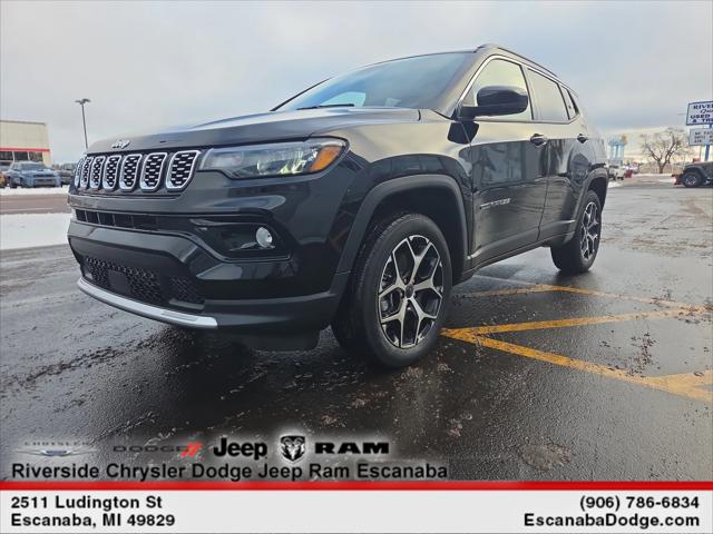 2026 Jeep Compass COMPASS LIMITED 4X4