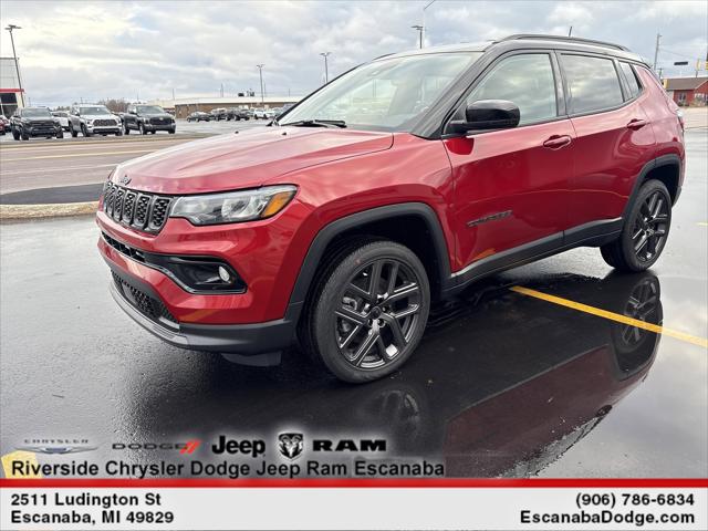 2026 Jeep Compass COMPASS LIMITED ALTITUDE 4X4