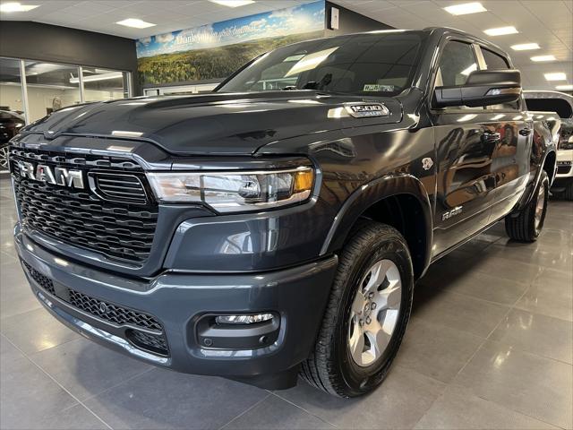 2026 RAM Ram 1500 RAM 1500 BIG HORN CREW CAB 4X4 57 BOX