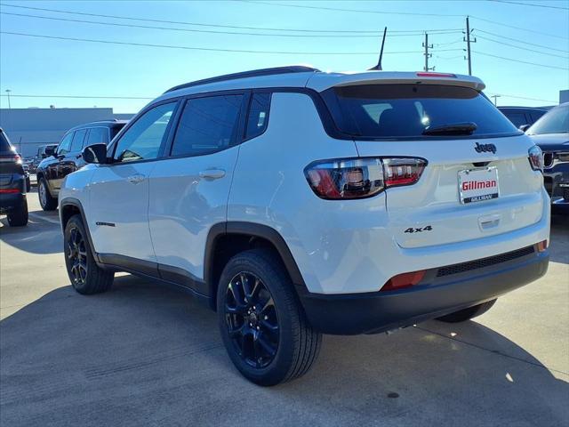 2026 Jeep Compass COMPASS LATITUDE ALTITUDE 4X4 2026 Jeep Compass COMPASS LATITUDE ALTITUDE 4X4