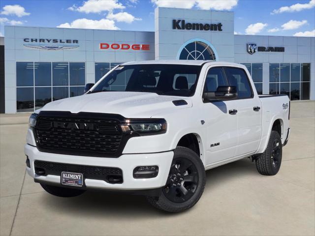 2026 RAM Ram 1500 RAM 1500 BIG HORN CREW CAB 4X4 57 BOX 2026 RAM Ram 1500 RAM 1500 BIG HORN CREW CAB 4X4 57 BOX