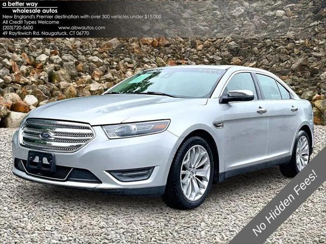 2018 Ford Taurus Limited for sale in Naugatuck, CT