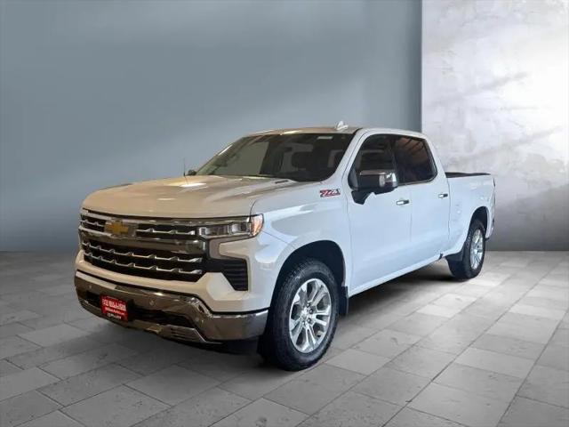 2025 Chevrolet Silverado 1500 4WD Crew Cab Standard Bed LTZ for sale in Sioux Falls, SD