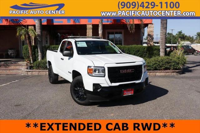 2022 GMC Canyon 2WD Extended Cab Elevation Standard for sale in Fontana, CA