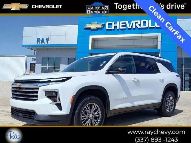 2025 Chevrolet Traverse FWD LT for sale in Abbeville, LA