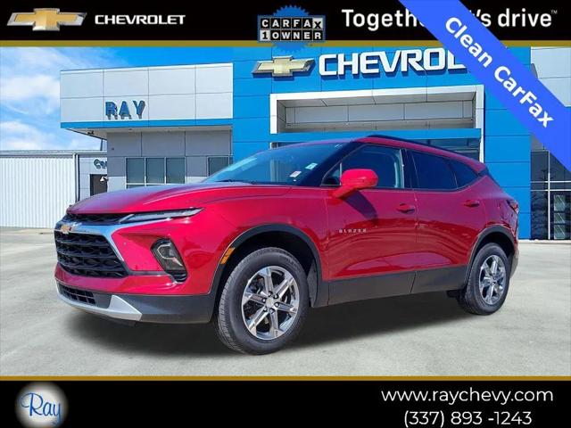 2023 Chevrolet Blazer FWD 2LT for sale in Abbeville, LA
