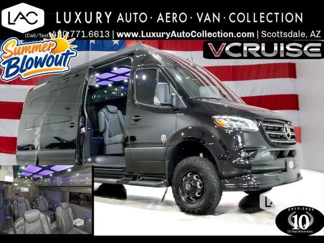 2025 Mercedes-Benz Sprinter 3500XD High Roof 4-Cyl Diesel HO for sale in Scottsdale, AZ