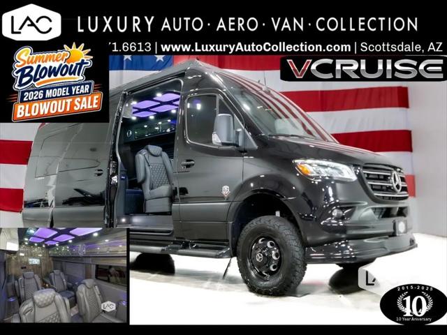 2026 Mercedes-Benz Sprinter 3500XD High Roof 4-Cyl Diesel HO for sale in Scottsdale, AZ