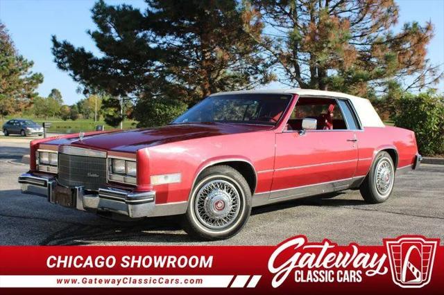 1985 Cadillac Eldorado Unknown for sale in O Fallon, IL