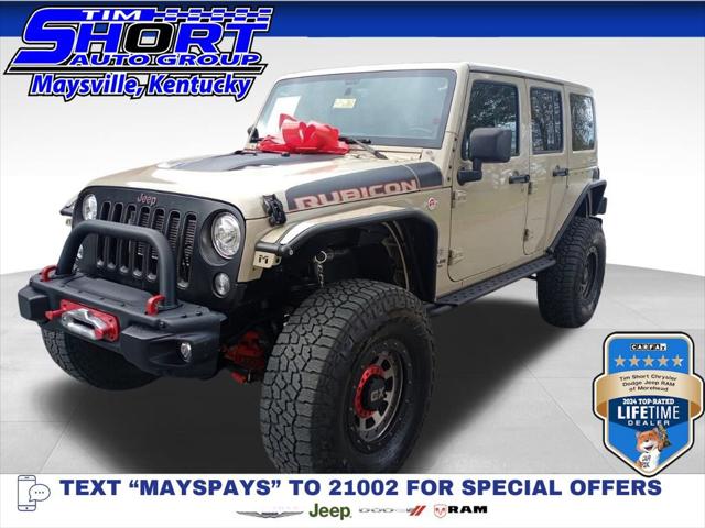 2017 Jeep Wrangler Unlimited Rubicon Recon 4x4 2017 Jeep Wrangler Unlimited Rubicon Recon 4x4