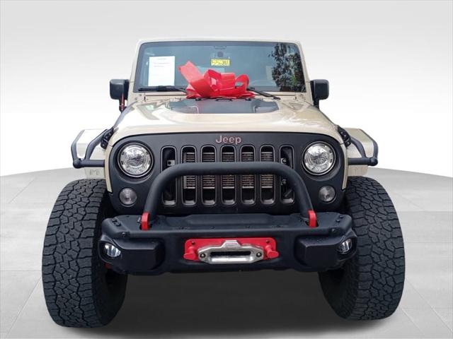 2017 Jeep Wrangler Unlimited Rubicon Recon 4x4 2017 Jeep Wrangler Unlimited Rubicon Recon 4x4