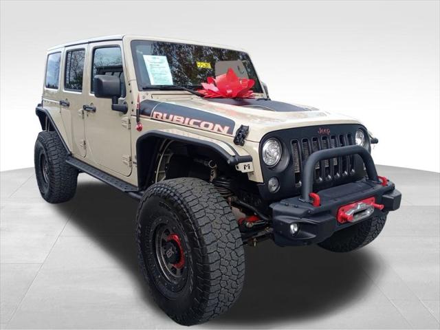 2017 Jeep Wrangler Unlimited Rubicon Recon 4x4 2017 Jeep Wrangler Unlimited Rubicon Recon 4x4