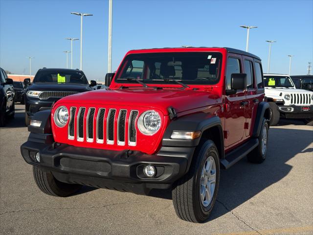 2018 Jeep Wrangler Unlimited Sport S 4x4 2018 Jeep Wrangler Unlimited Sport S 4x4