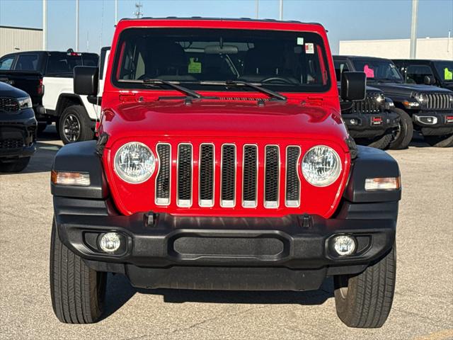 2018 Jeep Wrangler Unlimited Sport S 4x4 2018 Jeep Wrangler Unlimited Sport S 4x4