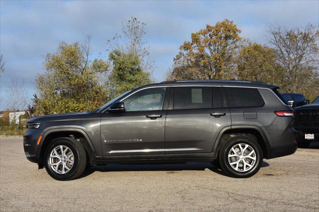 2022 Jeep Grand Cherokee L Limited 4x4 2022 Jeep Grand Cherokee L Limited 4x4