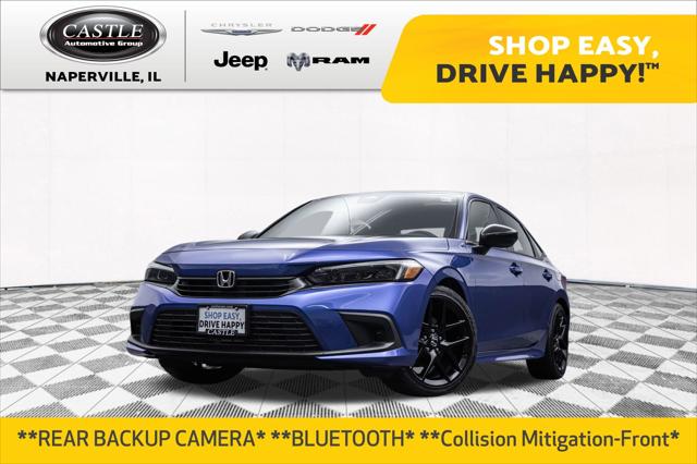 2024 Honda Civic Sedan Sport 2024 Honda Civic Sedan Sport