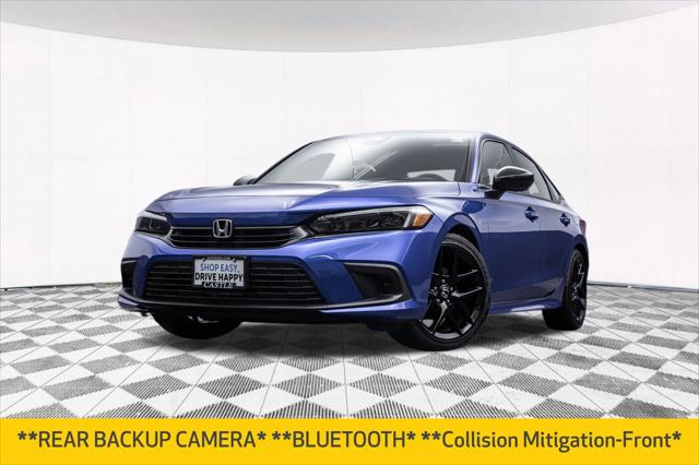 2024 Honda Civic Sedan Sport 2024 Honda Civic Sedan Sport
