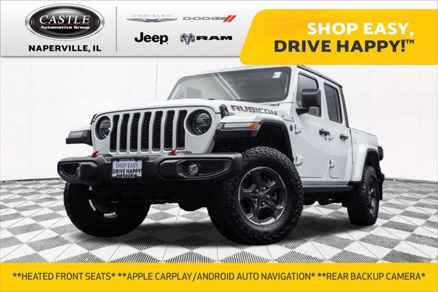 2021 Jeep Gladiator Rubicon 4X4 2021 Jeep Gladiator Rubicon 4X4
