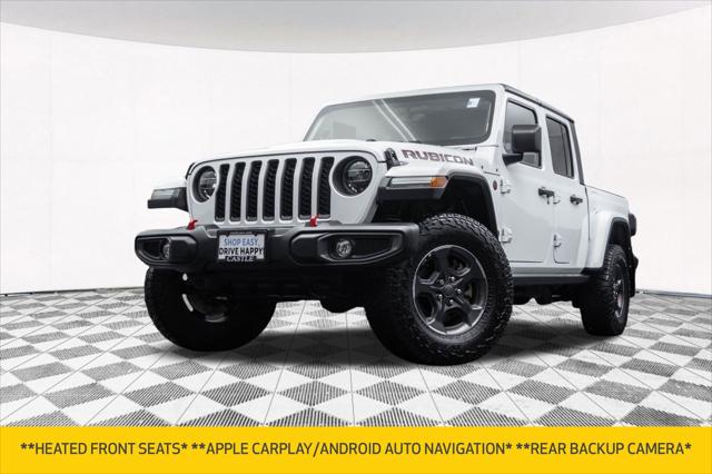 2021 Jeep Gladiator Rubicon 4X4 2021 Jeep Gladiator Rubicon 4X4