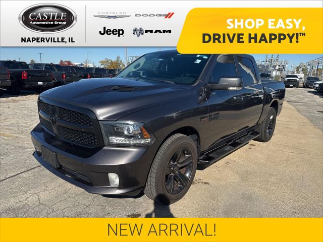2017 RAM 1500 Night Crew Cab 4x4 57 Box 2017 RAM 1500 Night Crew Cab 4x4 57 Box