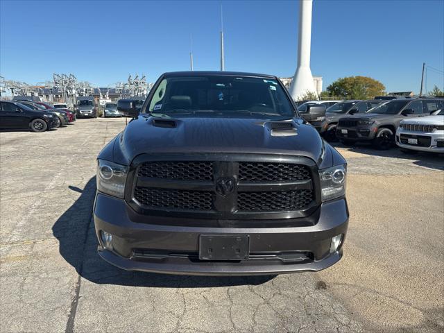 2017 RAM 1500 Night Crew Cab 4x4 57 Box 2017 RAM 1500 Night Crew Cab 4x4 57 Box